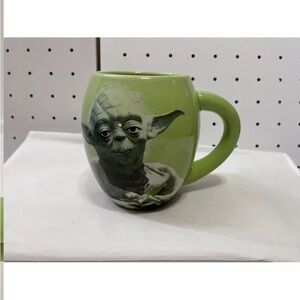 Lucasfilm Star Wars Yoda Coffee Mug” May The Force Be With You” 28.00
